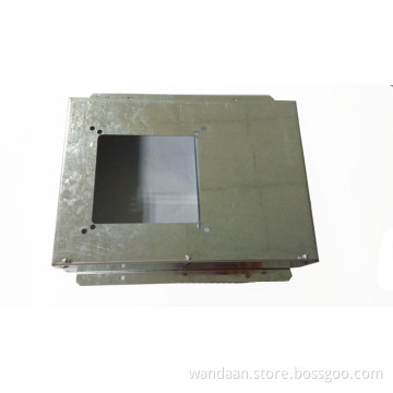 Punching Spare Metal Part Blower Bracket